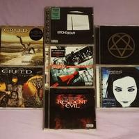 7 CD Album Misti Band Rock Punk Metal OST
