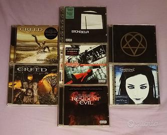 7 CD Album Misti Band Rock Punk Metal OST