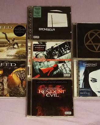 7 CD Album Misti Band Rock Punk Metal OST