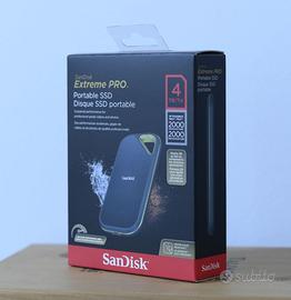 Sandisk Extreme SSD PRO 4 T