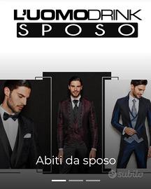  Abito da sposo L'Uomo Drink
