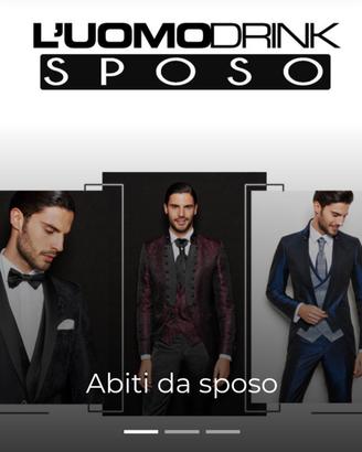  Abito da sposo L'Uomo Drink
