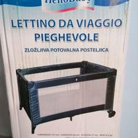 LETTINO DA VIAGGIO PIEGHEVOLE