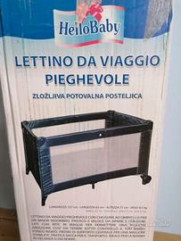 LETTINO DA VIAGGIO PIEGHEVOLE