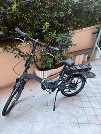 E-bike elettrica pieghevole OLMO Pixel 20”
