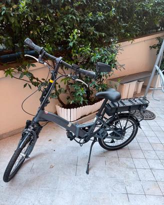 E-bike elettrica pieghevole OLMO Pixel 20”