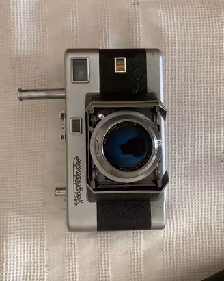 Fotocamera vintage Voigtländer Vitessa Ultron 50mm