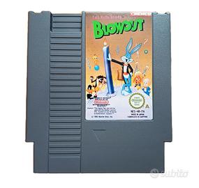 The Bugs Bunny Blowout - Nintendo NES - PAL