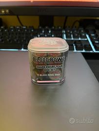 Dadi Blood bowl Chaos dwarf