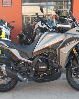 Moto Morini X-Cape 649 2022