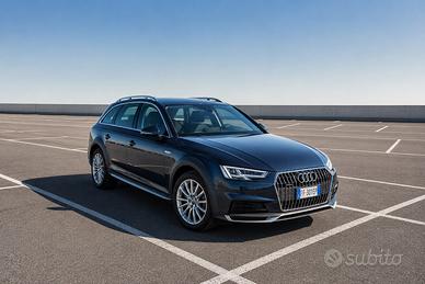 Audi a4 allroad 3.0 mild hybrid anno 2017