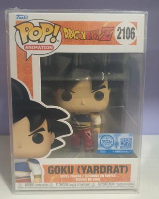 Funko Pop Dragon Ball Z Goku (Yardrat) 2106