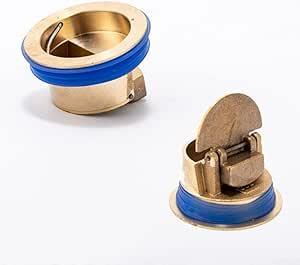 Valvola di scarico per doccia, a pavimento, anti o