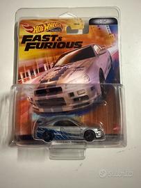 Hot wheels fast & furious
