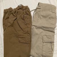 Set 2 pantaloni cargo