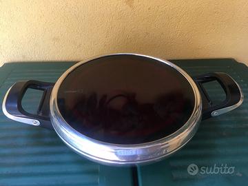 Piastra elettrica AMC in vetro-ceramica