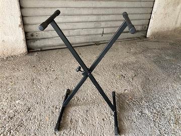 Cavalletto per tastiera