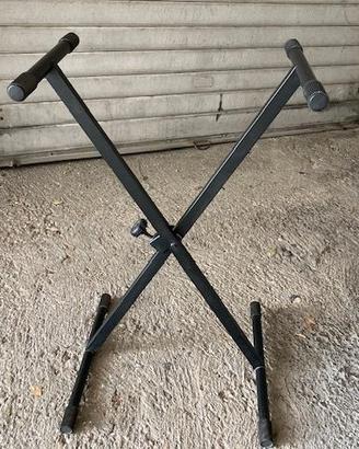 Cavalletto per tastiera