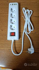 multipresa standard con usb