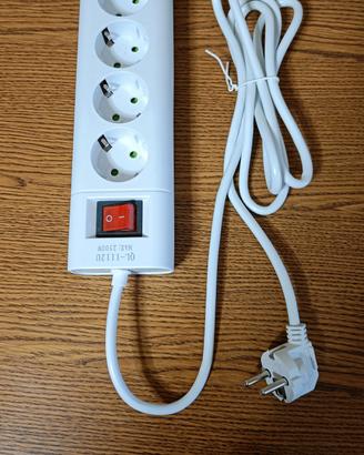 multipresa standard con usb