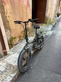 bicicletta elettrica nilox