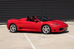 FERRARI 360 Spider F1