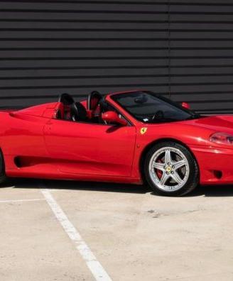 FERRARI 360 Spider F1