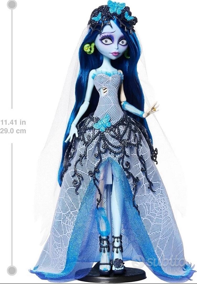 Monster High 20th Corpse Bride Emily Collezionismo In