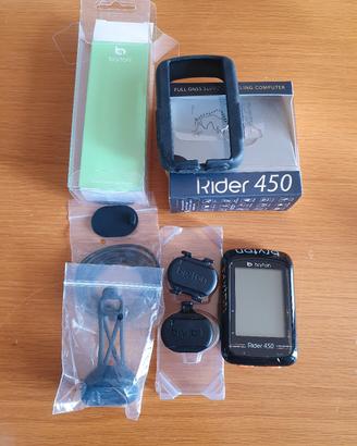 Ciclocomputer Bryton Rider 450 e accessori