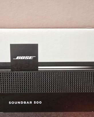 Bose Soundbar 500