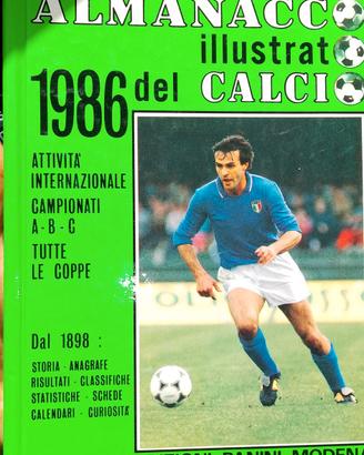 Almanacco illustrato del Calcio 1986
