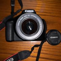 Canon EOS 1300D 18,0 Mpx Fotocamera Reflex Kit con