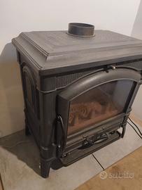 stufa legna Nordica Isotta ghisa