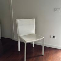Poltrona/sedia bianca (4)