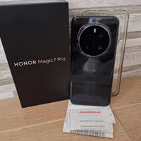 Honor Magic 7 Pro 5G 12/512Gb Black Scontrino Medi