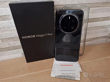 Honor Magic 7 Pro 5G 12/512Gb Black Scontrino Medi