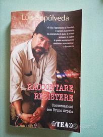 raccontare, resistere conversazioni Bruno Arpaia 