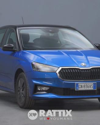 SKODA fabia iv 2022 Fabia 1.0 tsi evo Style 95cv