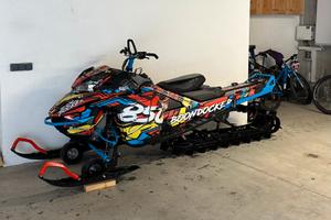 Motoslitta Lynx boondocker ds 850