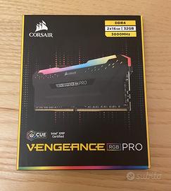 Corsair Vengeance RGB Pro 32GB (2x16) DDR4 3000MHz