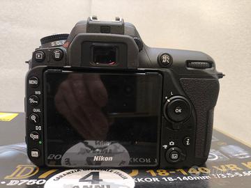 fotocamera digitale Nikon D7500