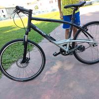 bici da corsa con marcie