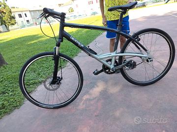 bici da corsa con marcie