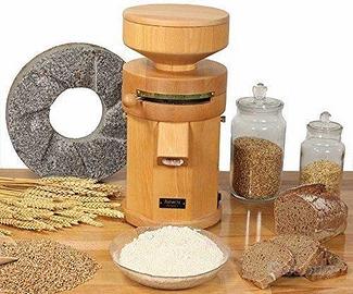 Mulino con macine in pietra. Oktagon 1