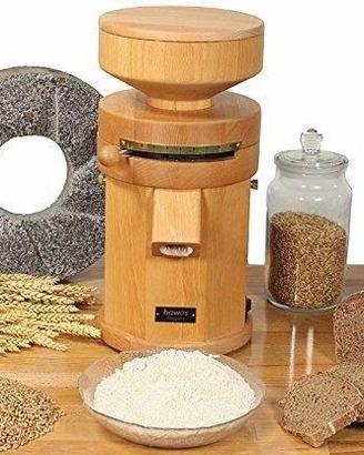 Mulino con macine in pietra. Oktagon 1