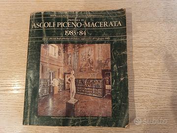 ELENCO TELEFONICO MACERATA 1983 -84