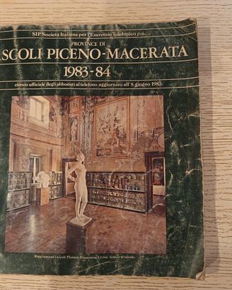 ELENCO TELEFONICO MACERATA 1983 -84