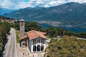 Bilocale con posto auto e terrazzo a Magreglio