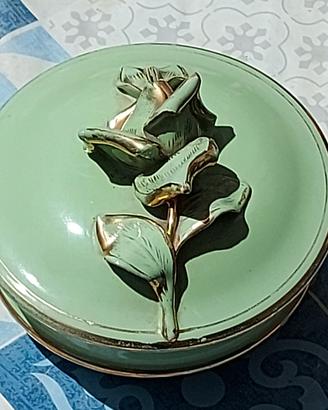 Scatola Portaoggetti Vintage S.C.A.F. Sesto Fioren