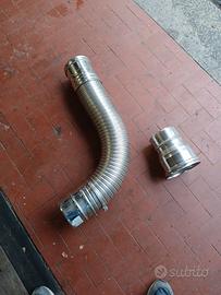 tubi inox per scarico fumi